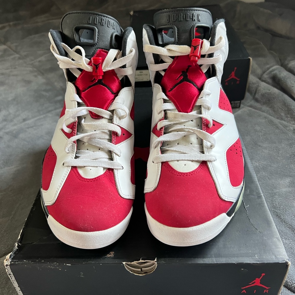 Air Jordan Retro 6’s - ‘Carmines’